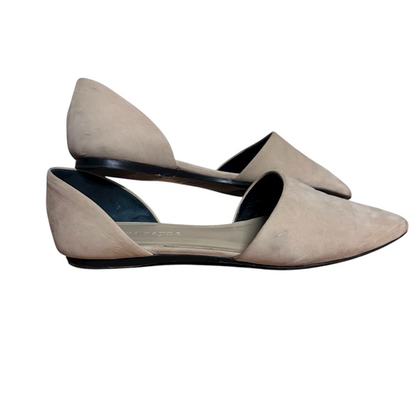 Jenni Kayne Shoes Flat Beige Neutral Preppy Business Casual Academia Designer 39 - Picture 5 of 7